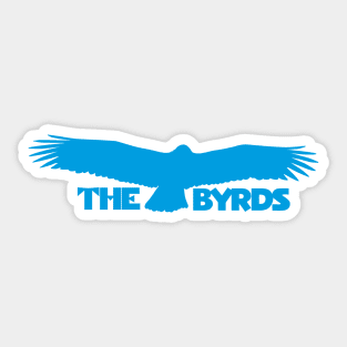 Byrds bird Sticker